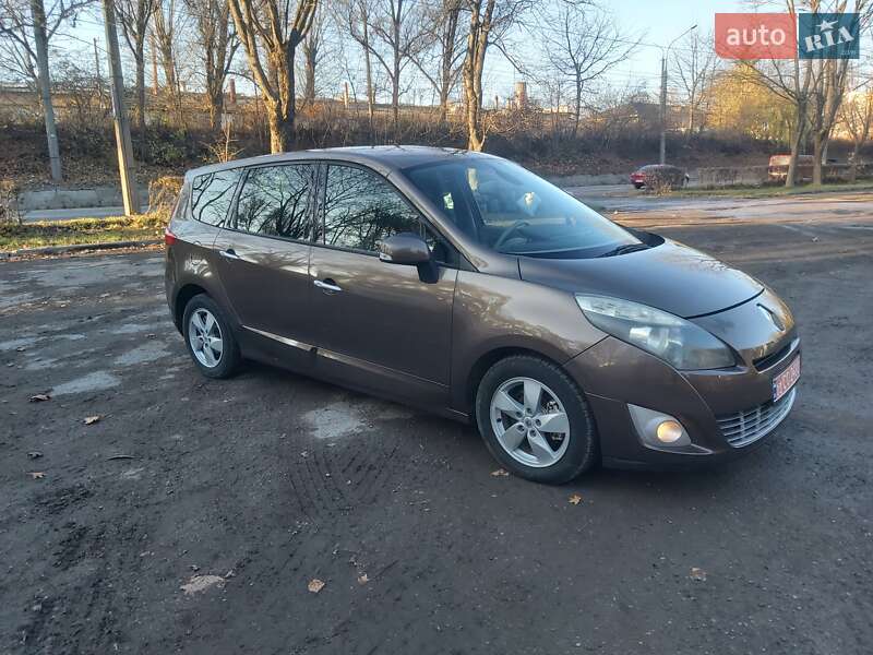 Мінівен Renault Grand Scenic 2009 в Тернополі фото 3 Мінівен Renault Grand Scenic 2009 в Тернополі