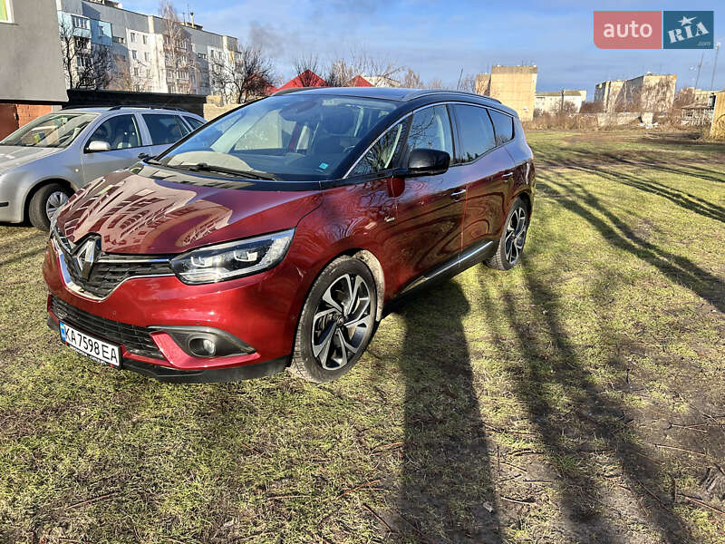 Мінівен Renault Grand Scenic 2017 в Згурівці