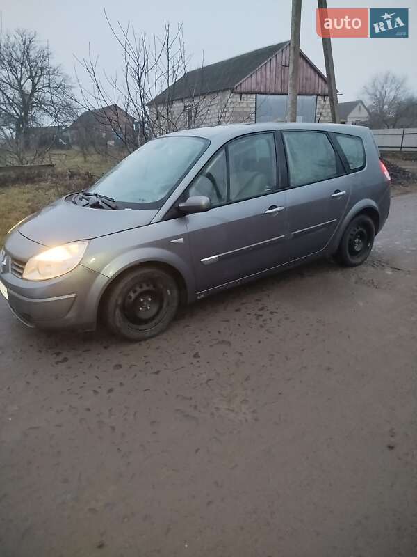 Мінівен Renault Grand Scenic 2005 в Рожище фото 4 Мінівен Renault Grand Scenic 2005 в Рожище