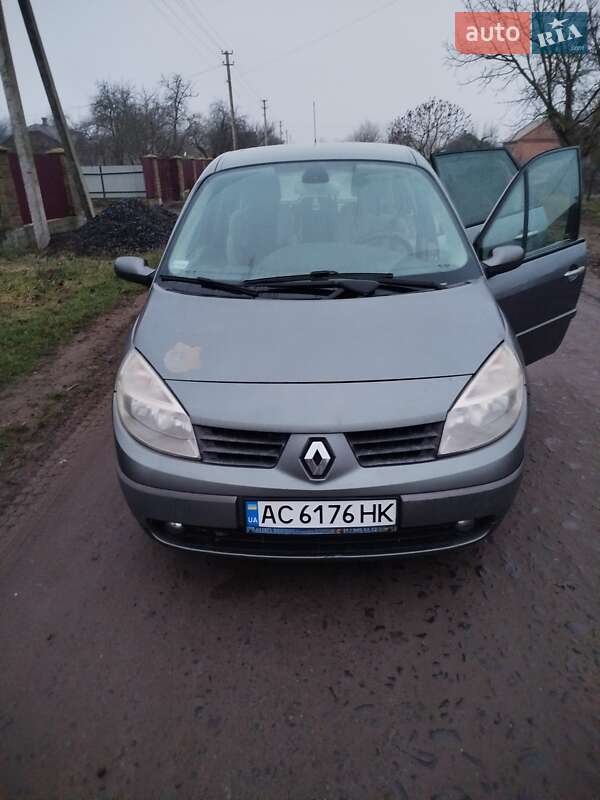 Мінівен Renault Grand Scenic 2005 в Рожище фото 3 Мінівен Renault Grand Scenic 2005 в Рожище