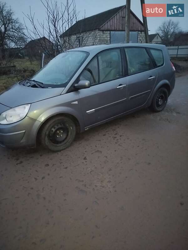 Мінівен Renault Grand Scenic 2005 в Рожище фото 19 Мінівен Renault Grand Scenic 2005 в Рожище