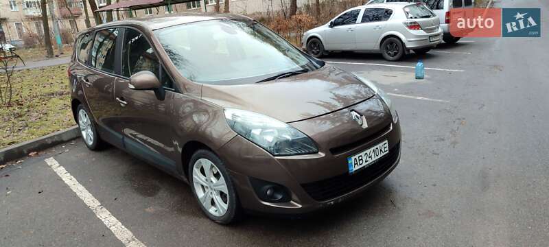 Минивэн Renault Grand Scenic 2010 в Виннице