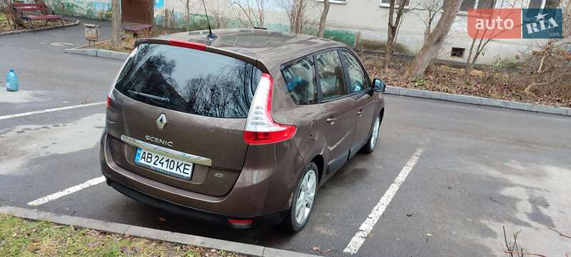 Минивэн Renault Grand Scenic 2010 в Виннице