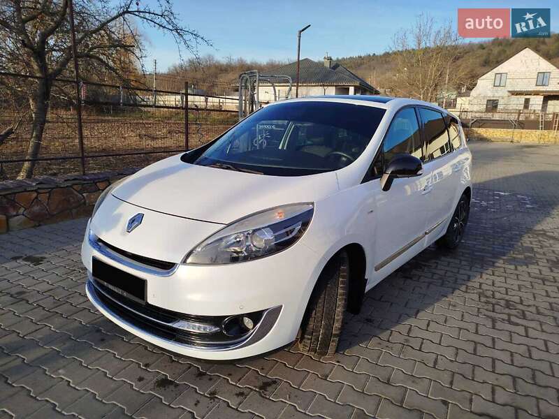 Минивэн Renault Grand Scenic 2012 в Могилев-Подольске фото 4 Минивэн Renault Grand Scenic 2012 в Могилев-Подольске
