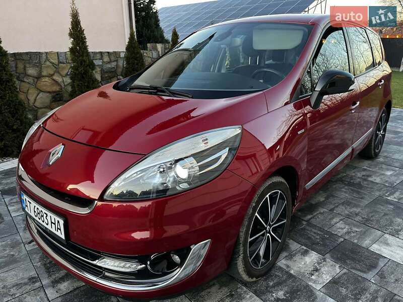 Мінівен Renault Grand Scenic 2012 в Івано-Франківську