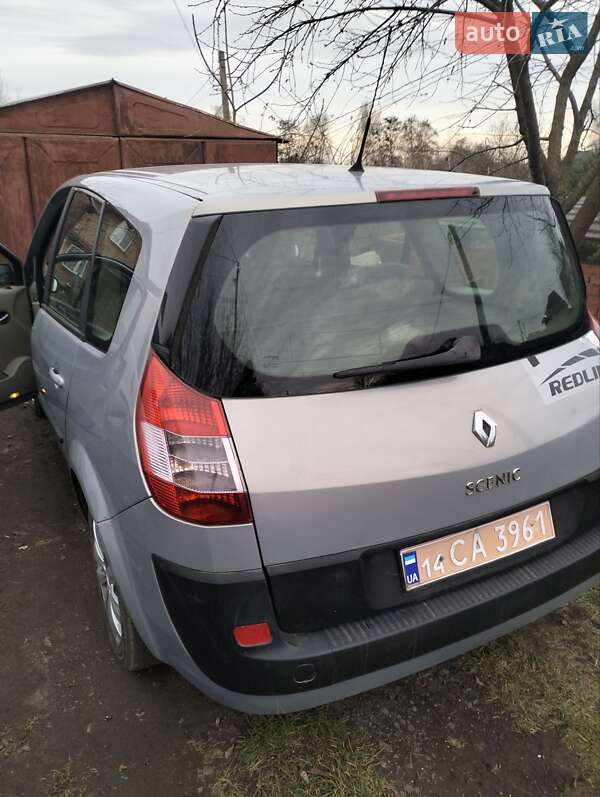 Минивэн Renault Grand Scenic 2004 в Луцке