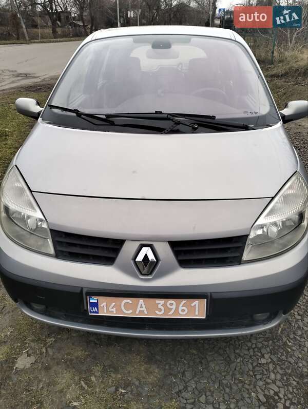 Минивэн Renault Grand Scenic 2004 в Луцке