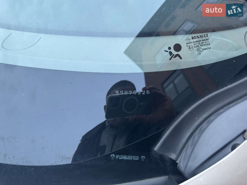 Минивэн Renault Grand Scenic 2016 в Киеве