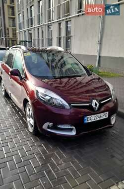 Мінівен Renault Grand Scenic 2015 в Львові