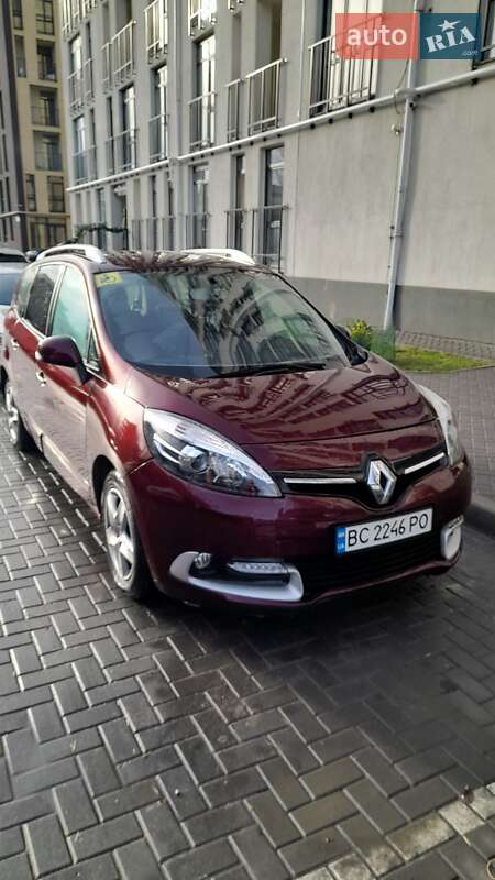Renault Grand Scenic 2015 Renault Grand Scenic 2015