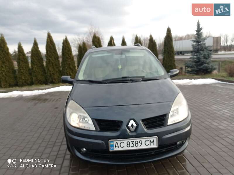 Renault Grand Scenic 2008