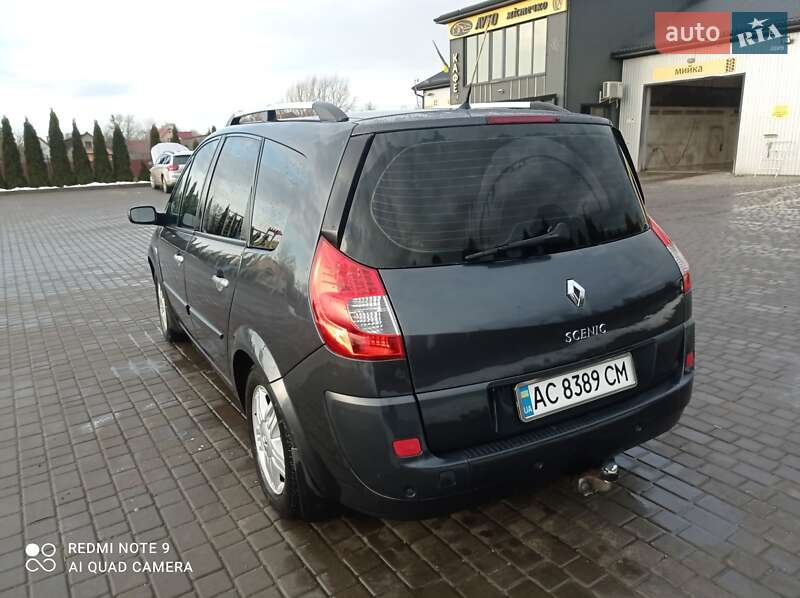 Минивэн Renault Grand Scenic 2008 в Турийске
