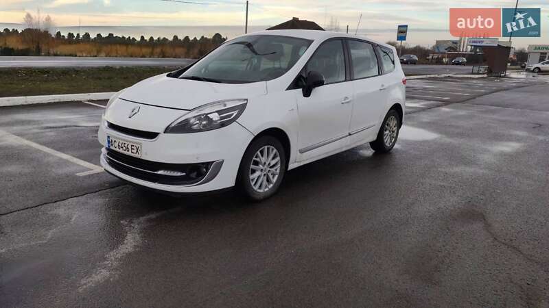 Минивэн Renault Grand Scenic 2012 в Луцке