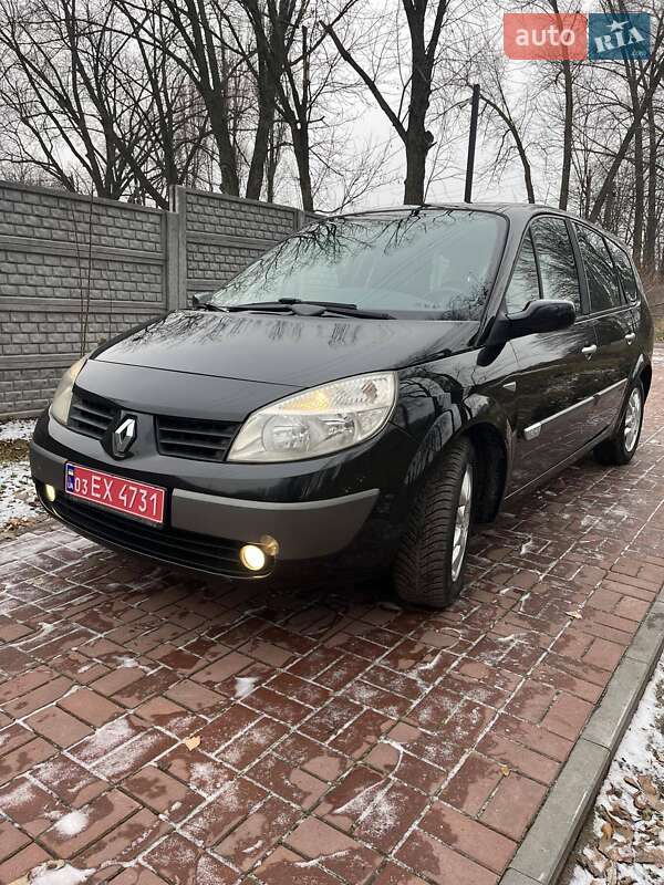 Мінівен Renault Grand Scenic 2005 в Хоролі