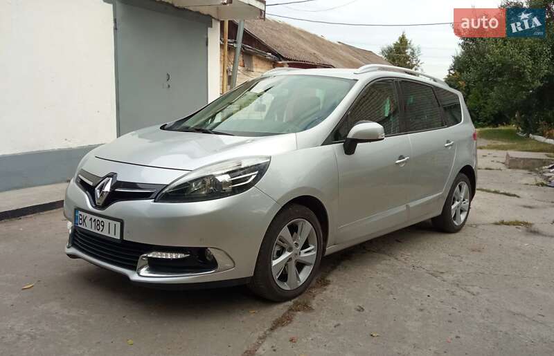 Минивэн Renault Grand Scenic 2014 в Остроге