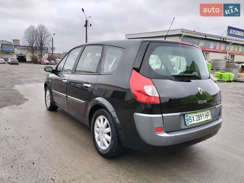Минивэн Renault Grand Scenic 2007 в Белой Церкви