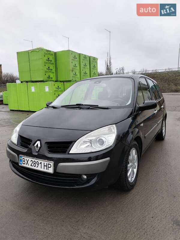 Минивэн Renault Grand Scenic 2007 в Белой Церкви