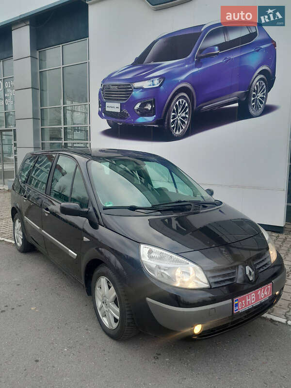 Мінівен Renault Grand Scenic 2004 в Харкові