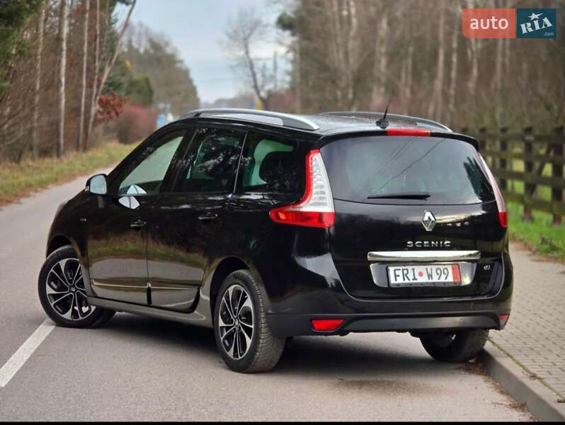 Мінівен Renault Grand Scenic 2014 в Прилуках
