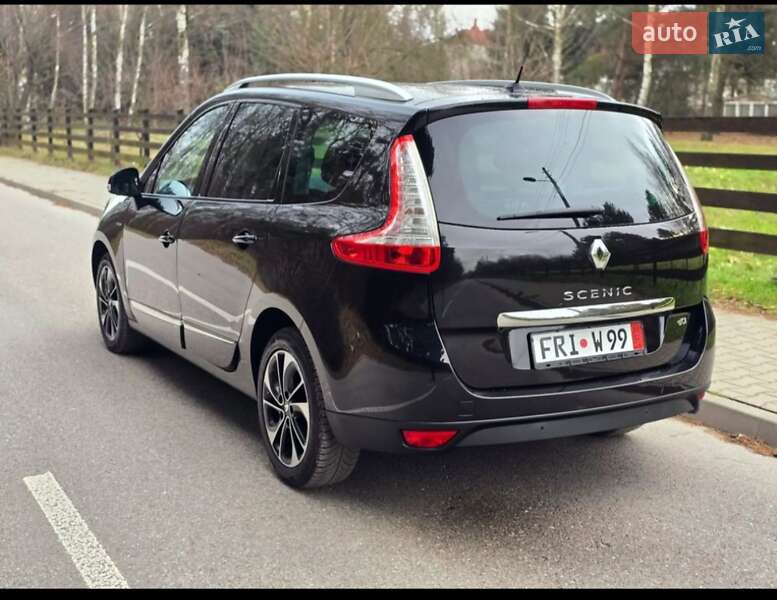 Мінівен Renault Grand Scenic 2014 в Прилуках