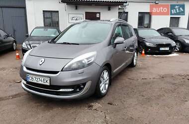 Мінівен Renault Grand Scenic 2013 в Чернігові