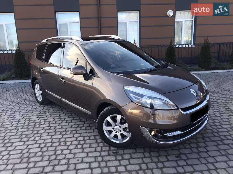 Минивэн Renault Grand Scenic 2012 в Виннице