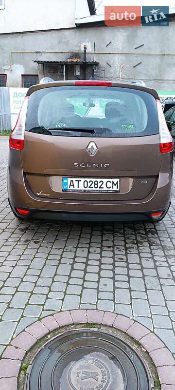 Мінівен Renault Grand Scenic 2013 в Івано-Франківську