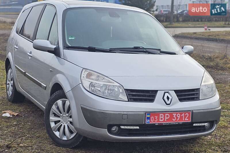 Мінівен Renault Grand Scenic 2005 в Луцьку