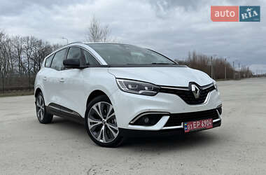 Мінівен Renault Grand Scenic 2018 в Києві