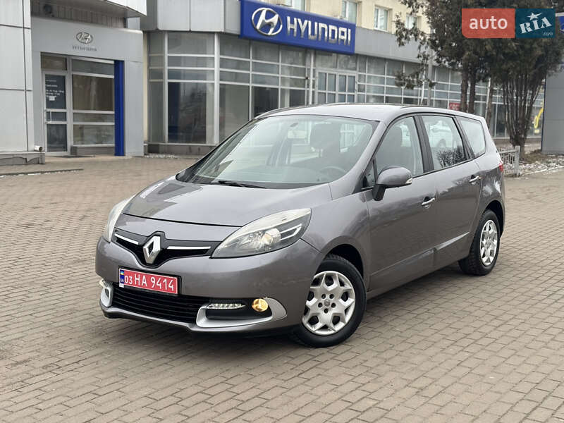 Минивэн Renault Grand Scenic 2015 в Ровно