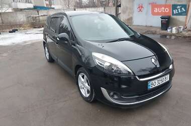 Мінівен Renault Grand Scenic 2012 в Тернополі