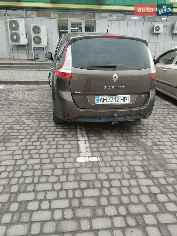 Минивэн Renault Grand Scenic 2009 в Житомире
