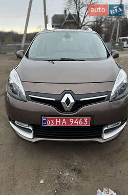 Мінівен Renault Grand Scenic 2014 в Львові