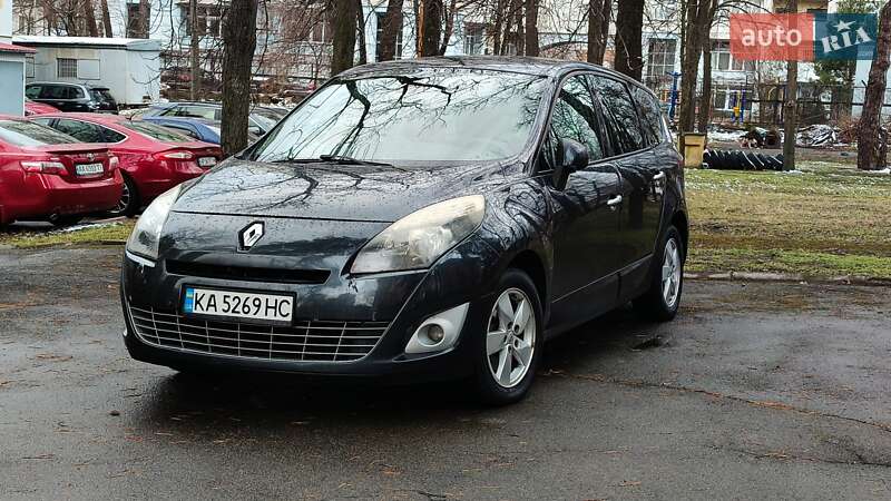 Минивэн Renault Grand Scenic 2011 в Киеве