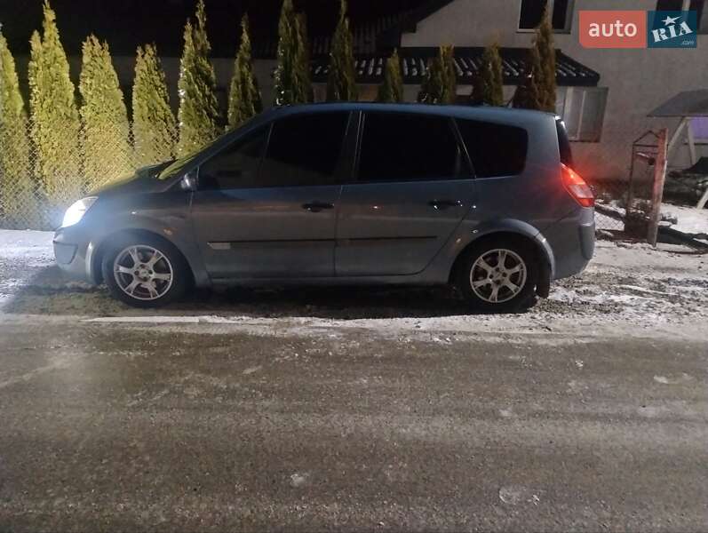 Мінівен Renault Grand Scenic 2004 в Яворові фото 7 Мінівен Renault Grand Scenic 2004 в Яворові