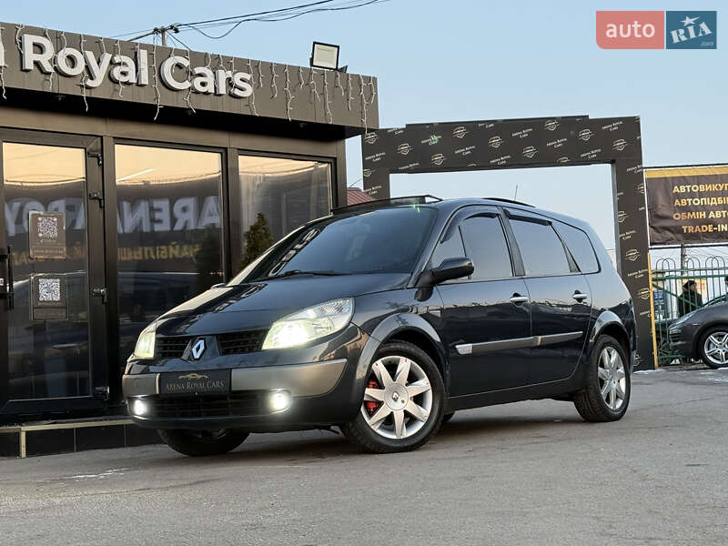 Минивэн Renault Grand Scenic 2006 в 