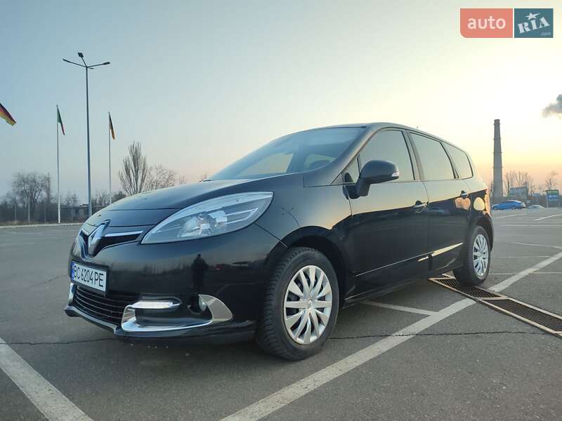 Минивэн Renault Grand Scenic 2014 в Кривом Роге