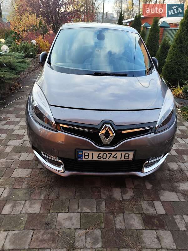Минивэн Renault Grand Scenic 2016 в Полтаве