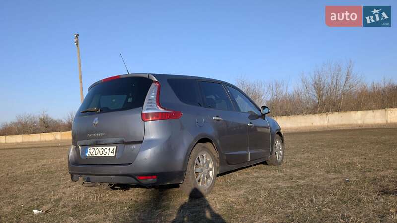 Мінівен Renault Grand Scenic 2010 в Дніпрі