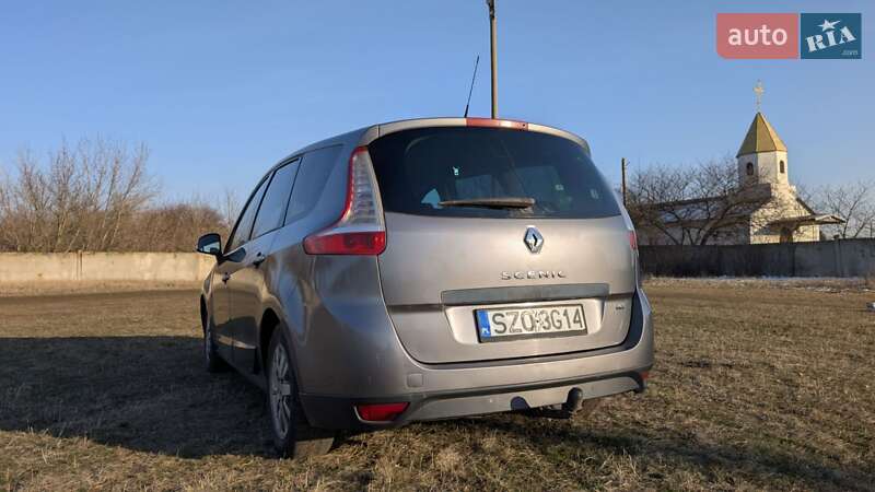 Мінівен Renault Grand Scenic 2010 в Дніпрі