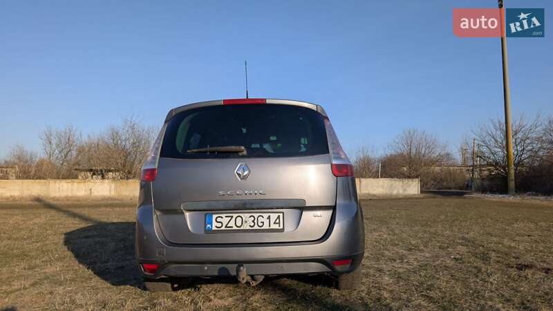 Мінівен Renault Grand Scenic 2010 в Дніпрі