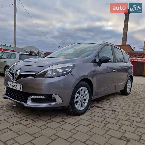 Минивэн Renault Grand Scenic 2014 в Звягеле