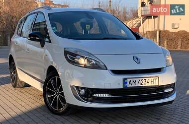 Мінівен Renault Grand Scenic 2012 в Житомирі