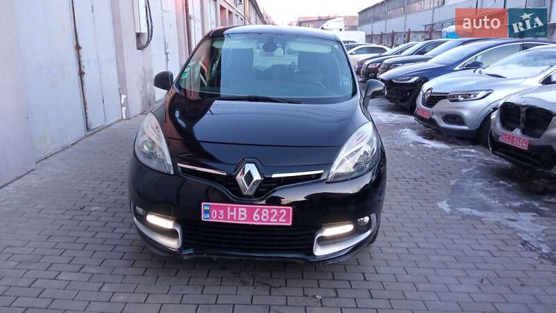 Минивэн Renault Grand Scenic 2014 в Луцке