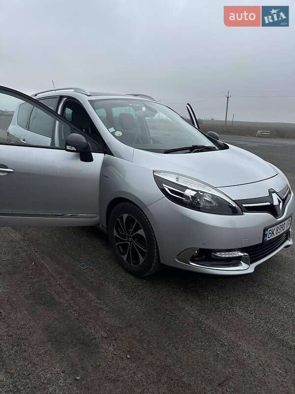 Минивэн Renault Grand Scenic 2016 в Дубровице