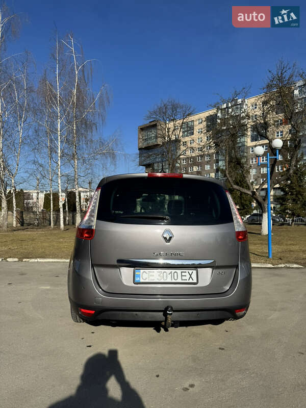 Минивэн Renault Grand Scenic 2012 в Черновцах