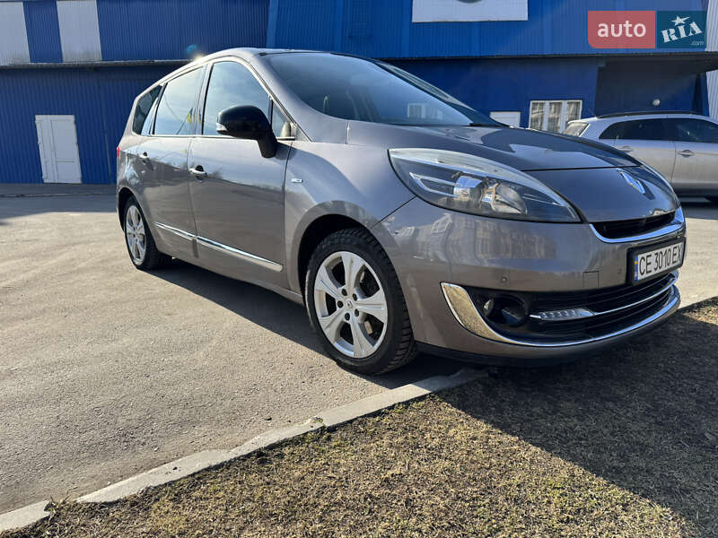 Минивэн Renault Grand Scenic 2012 в Черновцах