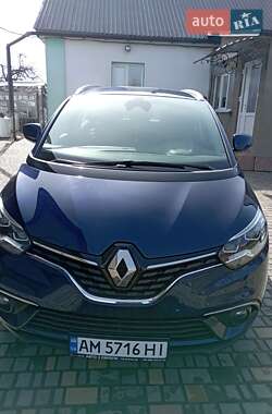 Минивэн Renault Grand Scenic 2018 в Звягеле