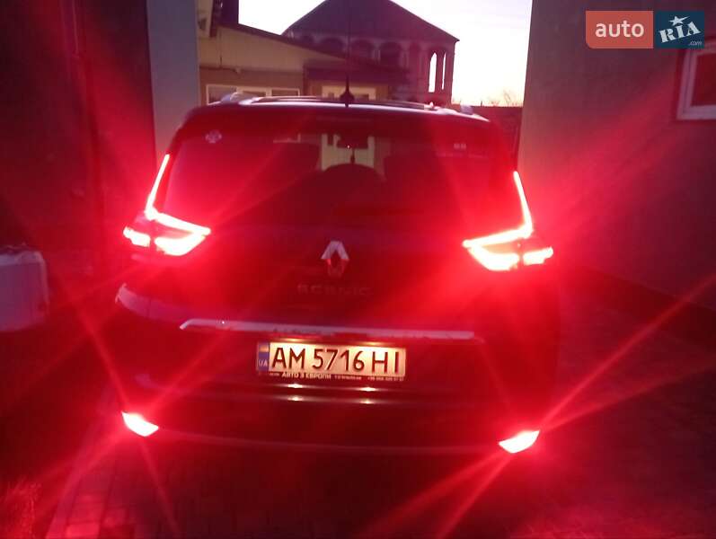 Минивэн Renault Grand Scenic 2018 в Звягеле