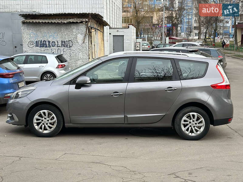 Мінівен Renault Grand Scenic 2013 в Києві